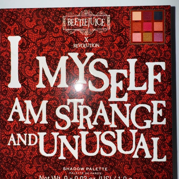 NEW Beetlejuice X Revolution Shadow Palettes Water Liners, Lipstick LOT 7 Pieces - Picture 4 of 16